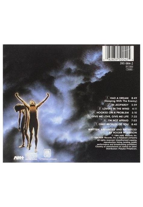 ROGER HODGSON - IN THE EYE OF THE STORM | CD-1