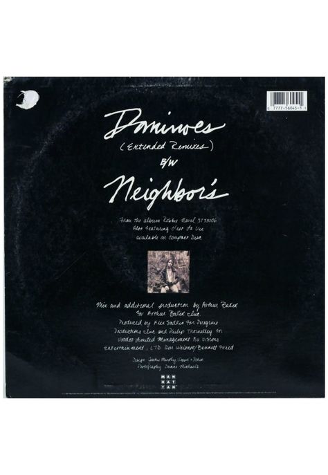ROBBIE NEVIL - DOMINOES  12 MAXI SINGLE VINILO USADO-1