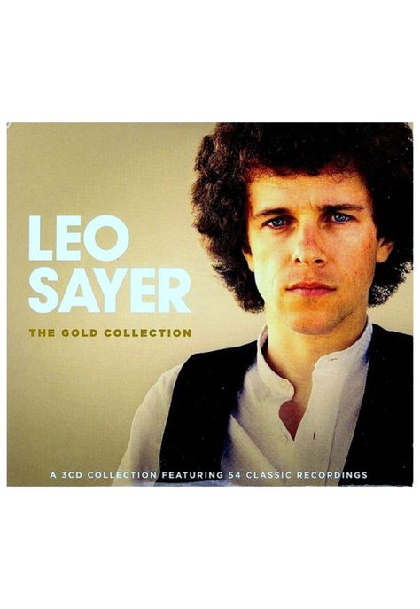 LEO SAYER - THE GOLD COLLECTION (3CD)(DIGIPACK) | CD-0