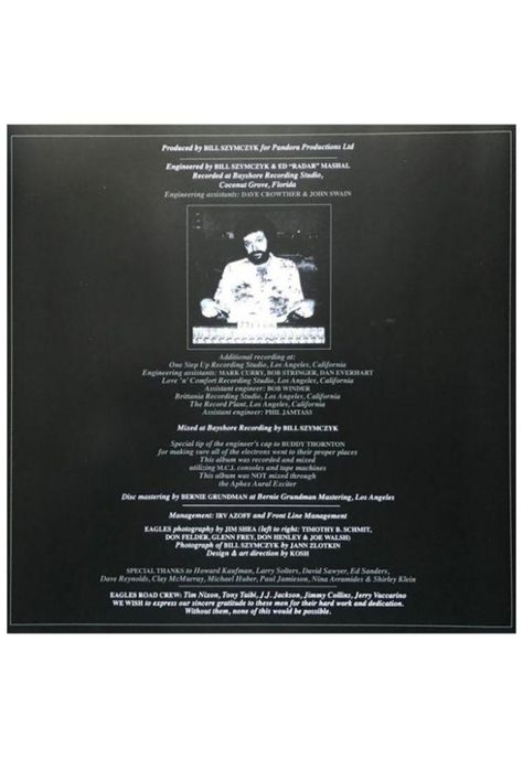 EAGLES - THE LONG RUN  | VINILO-2