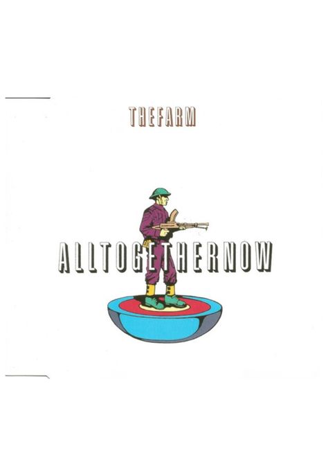 FARM - ALL TOGETHER NOW | CD SINGLE USADO-0