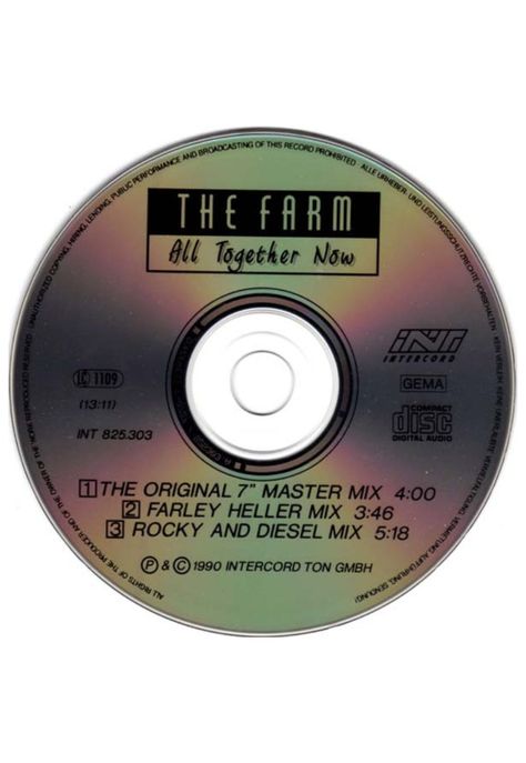 FARM - ALL TOGETHER NOW | CD SINGLE USADO-2
