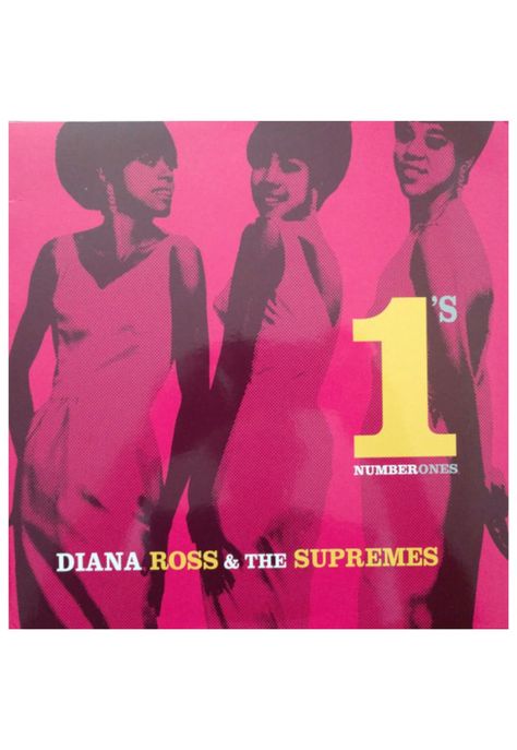 DIANA ROSS AND THE SUPREMES - 1S NUMBER ONE 2LP VINILO-0