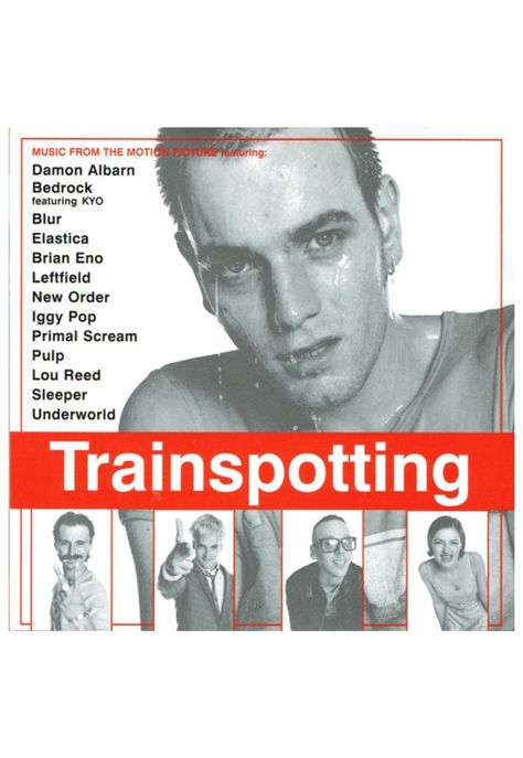 TRAINSPOTTING - O.S.T.  | CD-0
