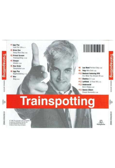 TRAINSPOTTING - O.S.T.  | CD-1
