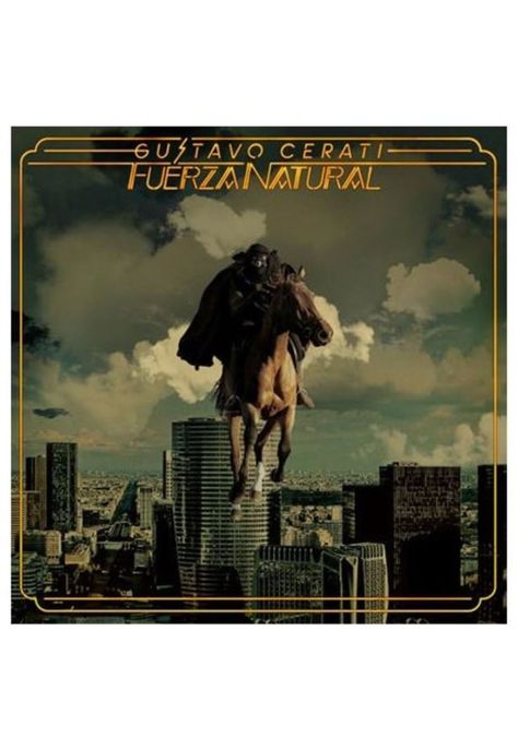 GUSTAVO CERATI - FUERZA NATURAL | CD-0