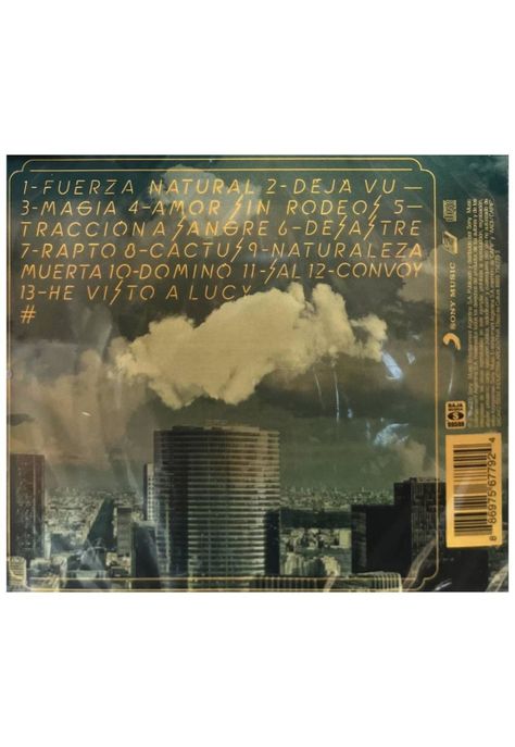 GUSTAVO CERATI - FUERZA NATURAL | CD-1