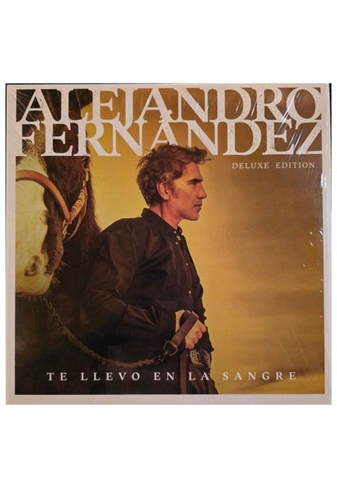 ALEJANDRO FERNANDEZ - TE LLEVO EN LA SANGRE (DELUXE EDITION) (2LP) | VINILO-0
