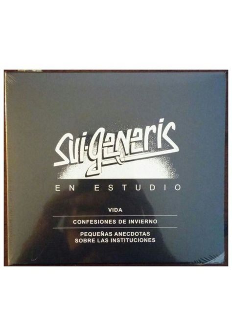 SUI GENERIS - SUI GENERIS EN ESTUDIO (3CD) | CD-0