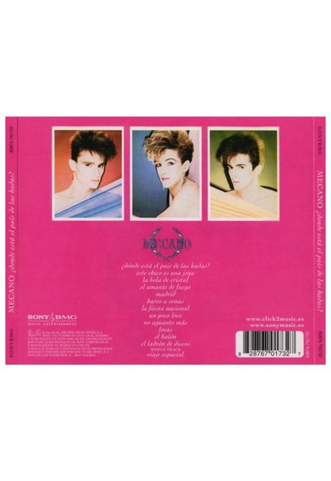 MECANO - DONDE ESTA EL PAIS DE LAS HADAS | CD ABIERTO-1