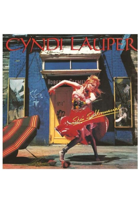 CYNDI LAUPER - SHE'S SO UNUSUAL | VINILO-0