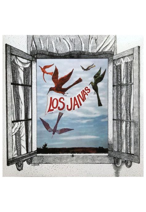 LOS JAIVAS - LA VENTANA | VINILO-0