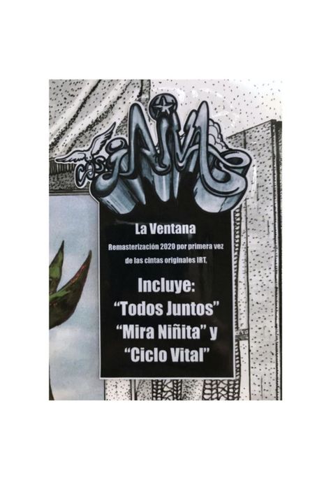 LOS JAIVAS - LA VENTANA | VINILO-4