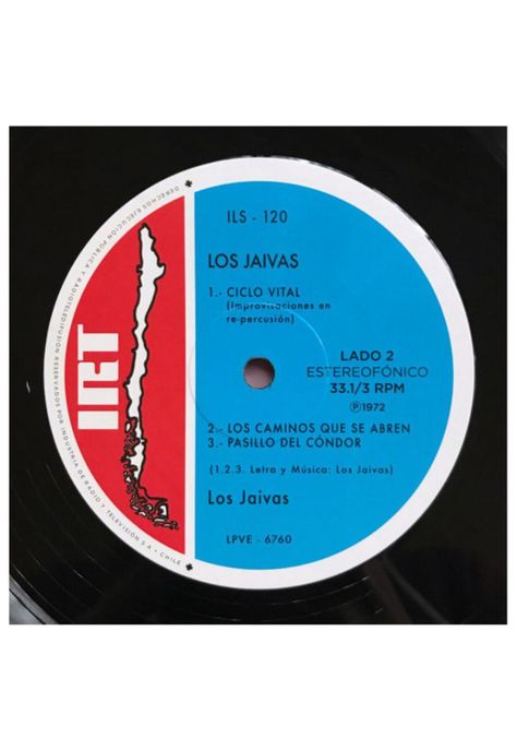 LOS JAIVAS - LA VENTANA | VINILO-5
