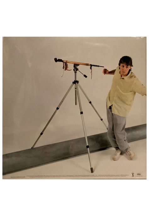 PAUL McCARTNEY - PIPES OF PEACE (SYLVER VINYL) | VINILO-2