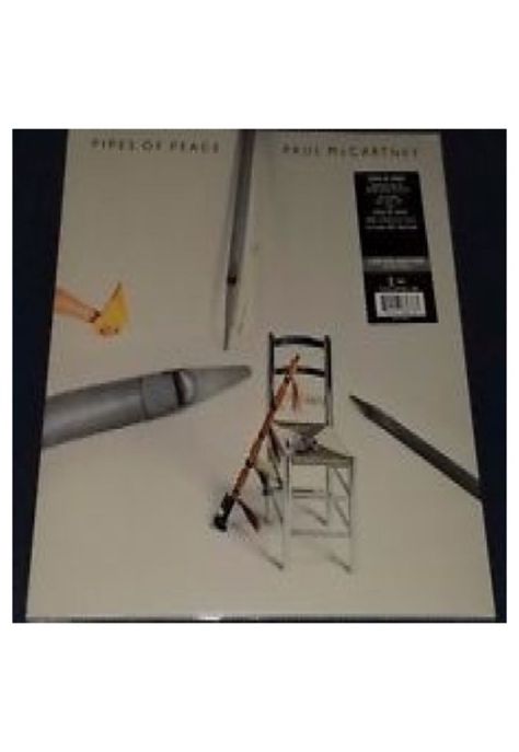 PAUL McCARTNEY - PIPES OF PEACE (SYLVER VINYL) | VINILO-3
