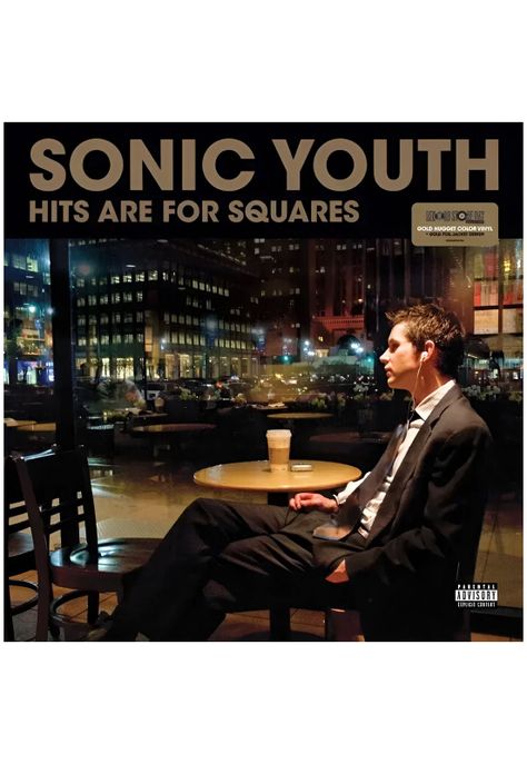 SONIC YOUTH - HITS ARE FOR SQUARES (RSD) (2LP) (GOLD VINYL) | VINILO-0