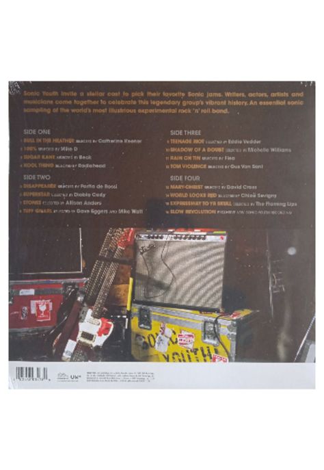 SONIC YOUTH - HITS ARE FOR SQUARES (RSD) (2LP) (GOLD VINYL) | VINILO-1