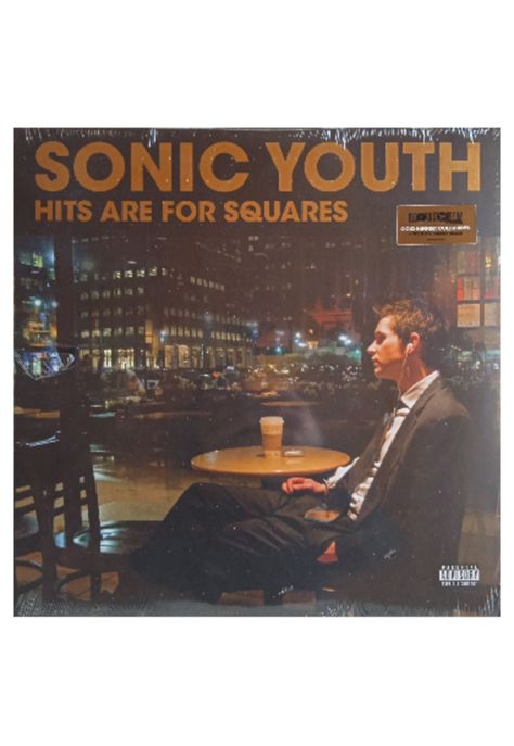 SONIC YOUTH - HITS ARE FOR SQUARES (RSD) (2LP) (GOLD VINYL) | VINILO-2
