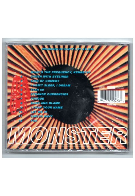 R. E. M. - MONSTER | CD-1