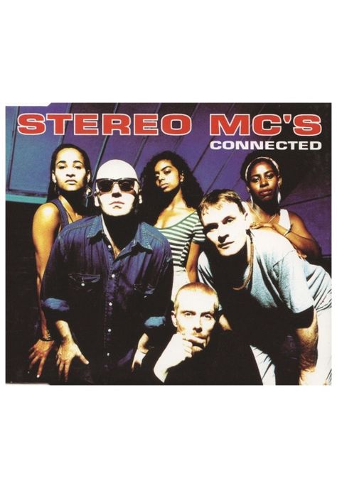 STEREO MC'S - CONNECTED | CD SINGLE USADO-0