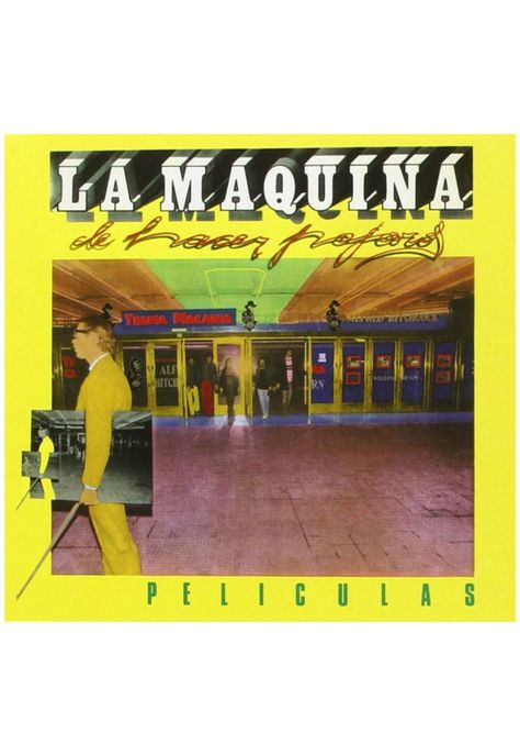 LA MAQUINA DE HACER PAJAROS - PELICULAS | VINILO-0