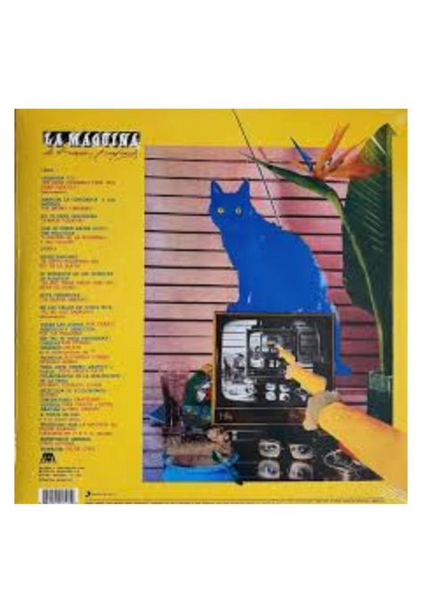 LA MAQUINA DE HACER PAJAROS - PELICULAS | VINILO-1