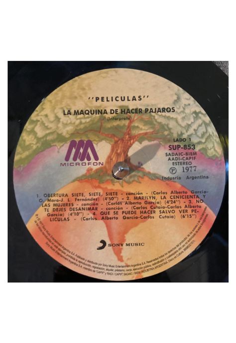 LA MAQUINA DE HACER PAJAROS - PELICULAS | VINILO-4