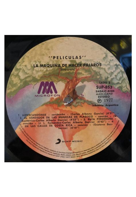 LA MAQUINA DE HACER PAJAROS - PELICULAS | VINILO-6