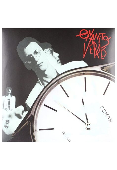 ENANITOS VERDES - CONTRA RELOJ | VINILO-0