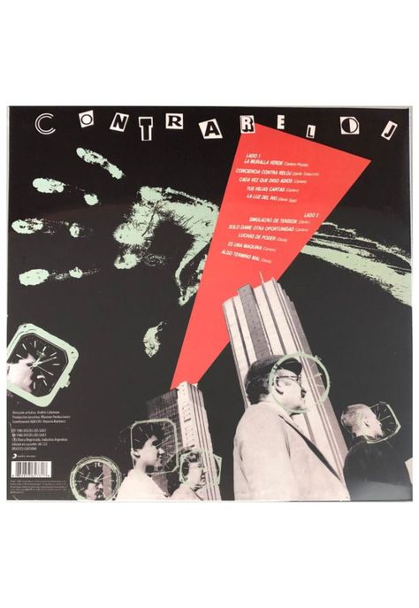 ENANITOS VERDES - CONTRA RELOJ | VINILO-1