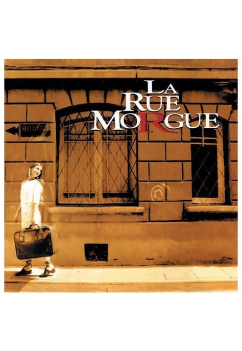 LA RUE MORGUE - LA RUE MORGUE | VINILO-2