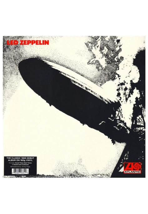 LED ZEPPELIN - I | VINILO-0