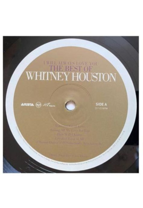 WHITNEY HOUSTON - I WILL ALWAYS LOVE YOU THE BEST OF (2LP) | VINILO-5