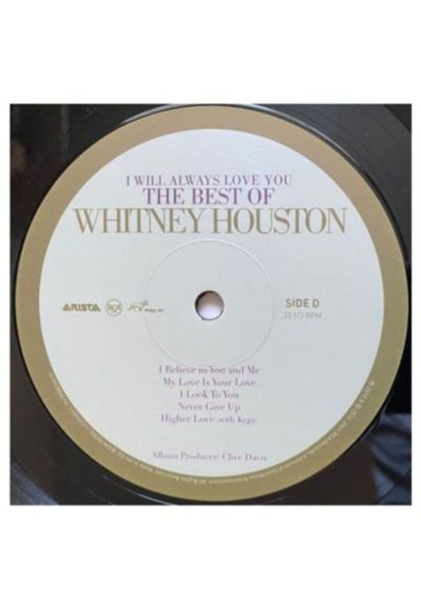 WHITNEY HOUSTON - I WILL ALWAYS LOVE YOU THE BEST OF (2LP) | VINILO-6