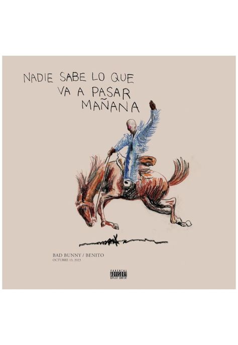 BAD BUNNY - NADIE SABE LO QUE VA A PASAR MANANA (2LP) | VINILO-0
