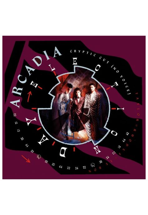 ARCADIA - ELECTION DAY | 12" MAXI SINGLE USADO-0