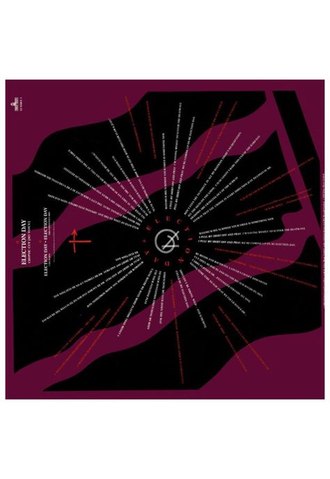 ARCADIA - ELECTION DAY | 12" MAXI SINGLE USADO-1