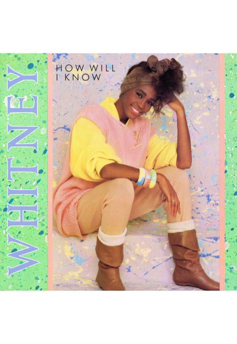 WHITNEY HOUSTON - HOW WILL I KNOW | 7" SINGLE VINILO USADO-0