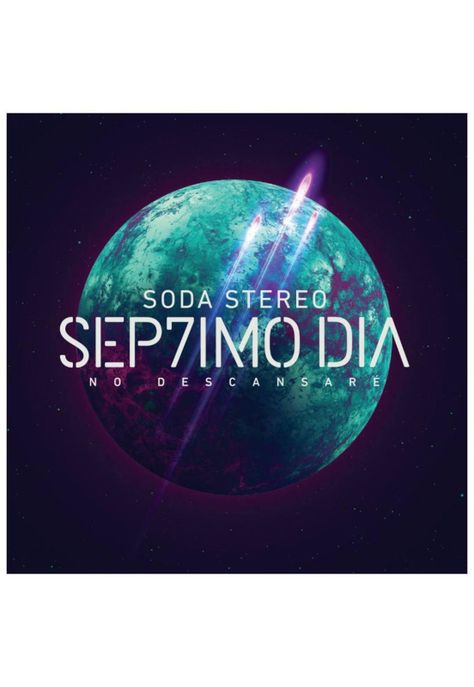 SODA STEREO - SEPTIMO DIA (2LP) | VINILO-0
