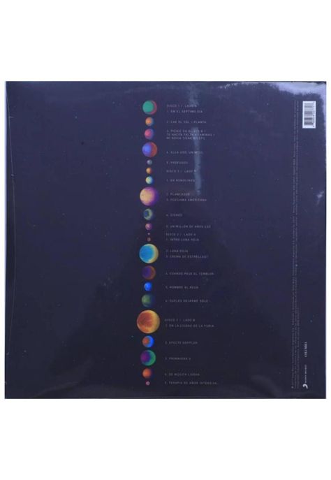 SODA STEREO - SEPTIMO DIA (2LP) | VINILO-1
