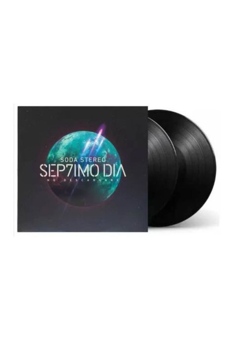 SODA STEREO - SEPTIMO DIA (2LP) | VINILO-2