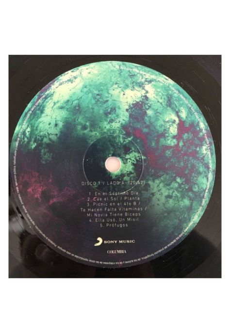 SODA STEREO - SEPTIMO DIA (2LP) | VINILO-4