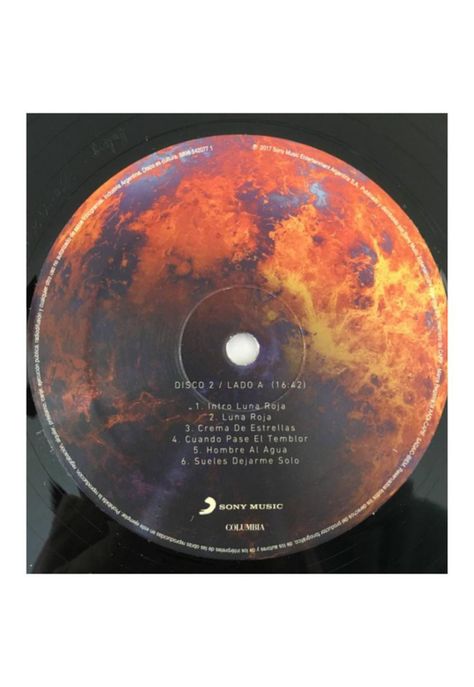 SODA STEREO - SEPTIMO DIA (2LP) | VINILO-5