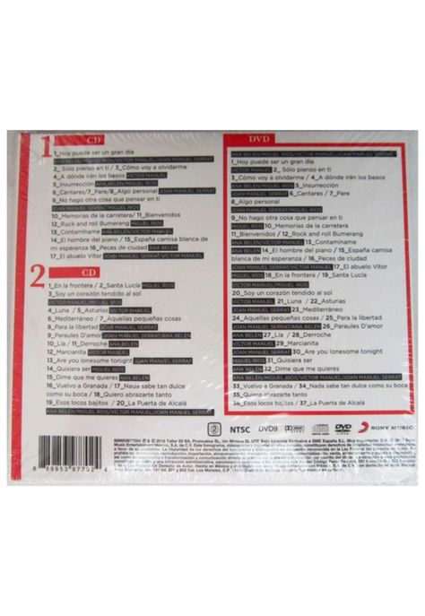 EL GUSTO ES NUESTRO - VARIOS (2CD+DVD) | CD
-1