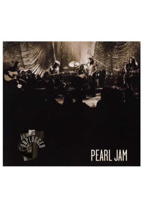 PEARL JAM - MTV UNPLUGGED | CD-0