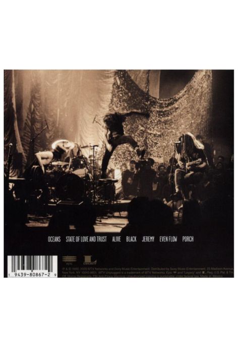 PEARL JAM - MTV UNPLUGGED | CD-1