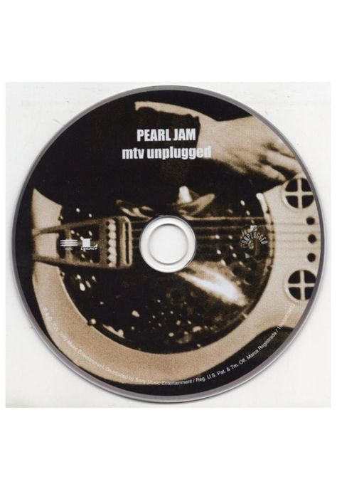 PEARL JAM - MTV UNPLUGGED | CD-2