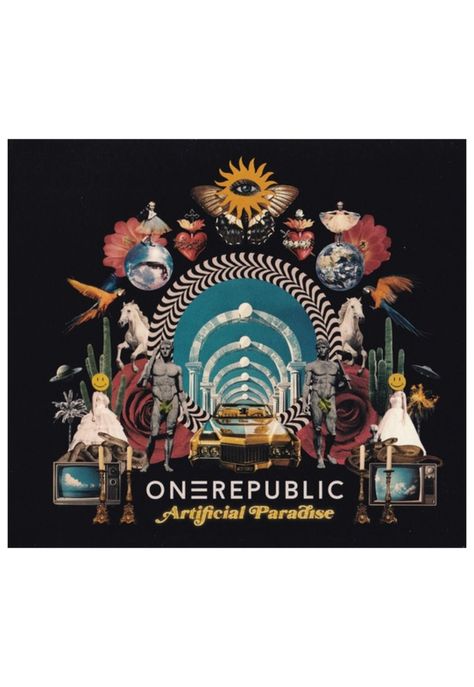 ONEREPUBLIC - ARTIFICIAL PARADISE (DIGIPACK) | CD-0