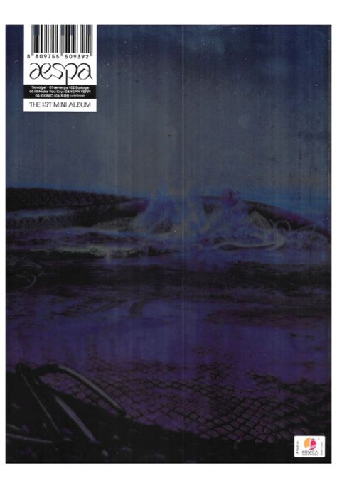 AESPA - SAVAGE | CD-1